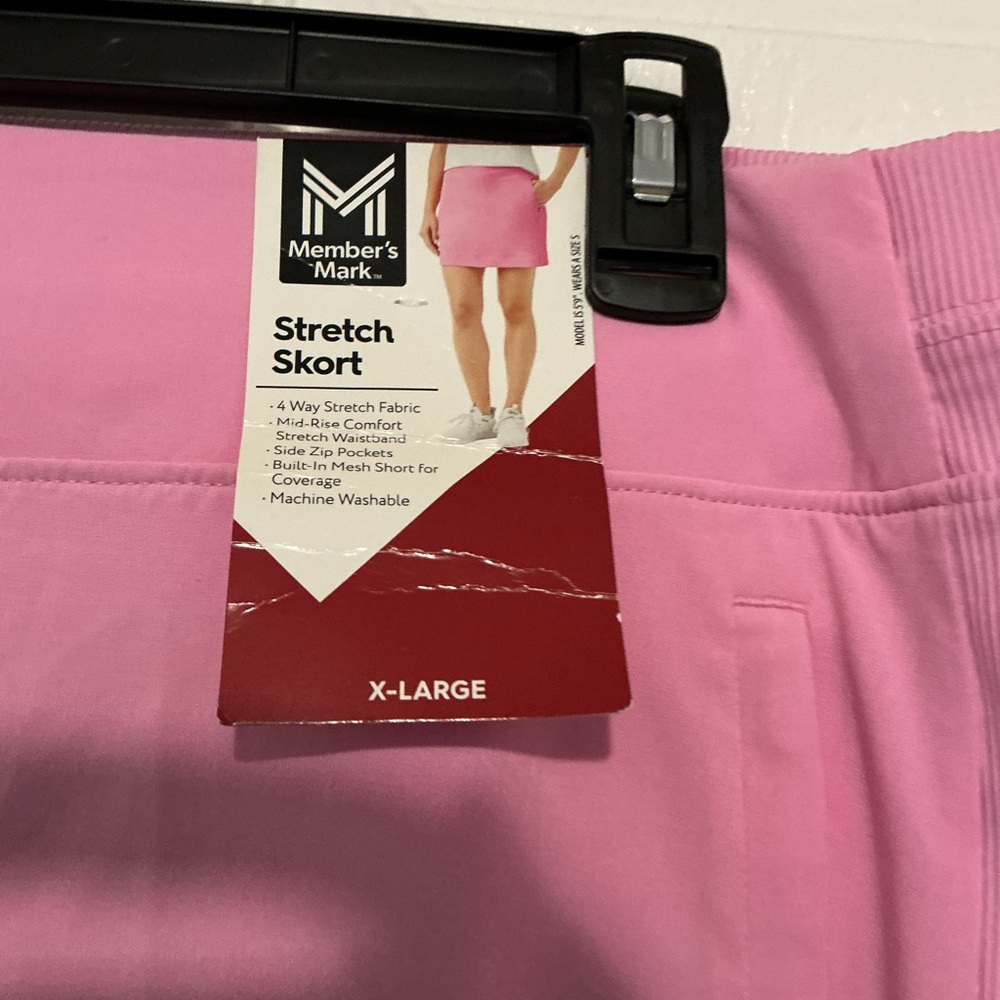Member's Mark Women's Pink Stretch Skort